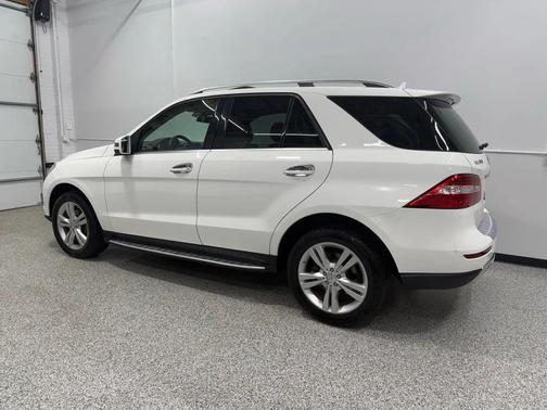2015 Mercedes-Benz M-Class ML 350 4MATIC