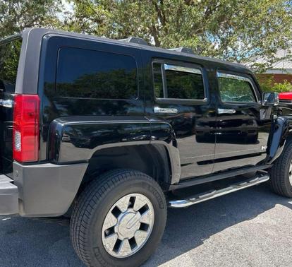 Black 2007 Hummer H3 X