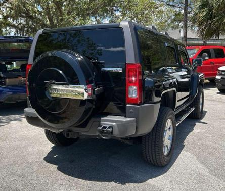 Black 2007 Hummer H3 X