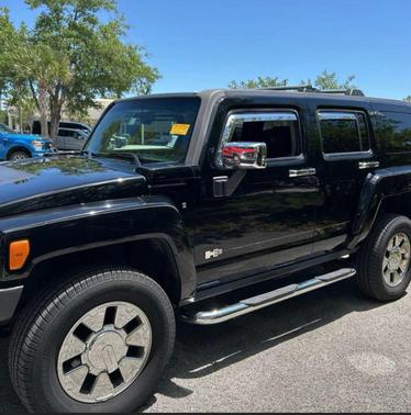 Black 2007 Hummer H3 X