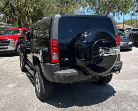 Black 2007 Hummer H3 X