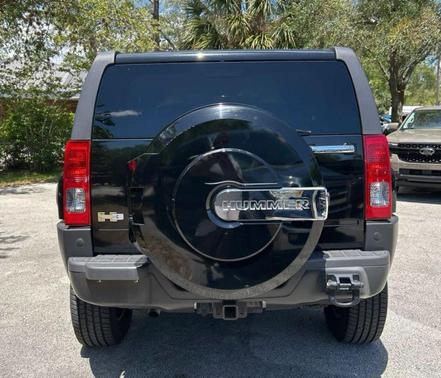 Black 2007 Hummer H3 X