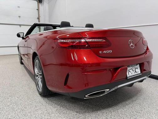 designo Cardinal Red Metallic 2018 Mercedes-Benz E-Class E 400 4MATIC