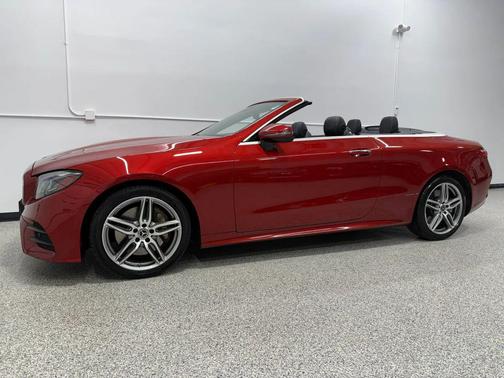 designo Cardinal Red Metallic 2018 Mercedes-Benz E-Class E 400 4MATIC