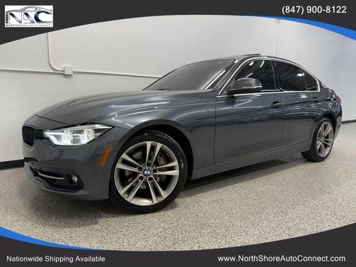 Mineral Gray Metallic 2018 BMW 340 i xDrive