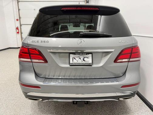 Palladium Silver Metallic 2016 Mercedes-Benz GLE-Class GLE 350 4MATIC