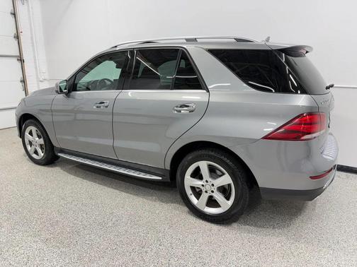 Palladium Silver Metallic 2016 Mercedes-Benz GLE-Class GLE 350 4MATIC