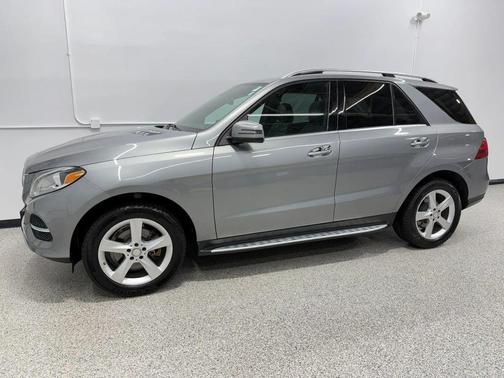 Palladium Silver Metallic 2016 Mercedes-Benz GLE-Class GLE 350 4MATIC