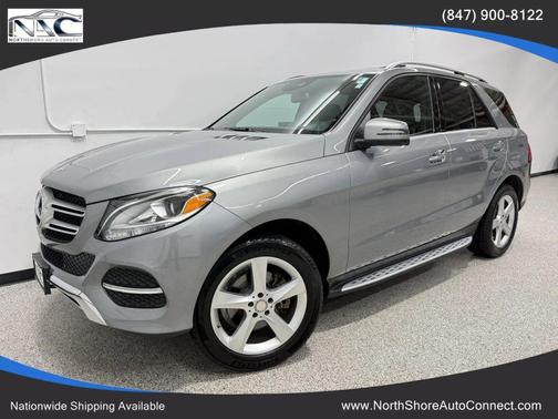 Palladium Silver Metallic 2016 Mercedes-Benz GLE-Class GLE 350 4MATIC