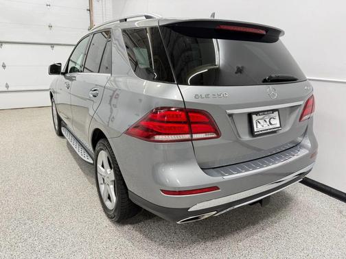 Palladium Silver Metallic 2016 Mercedes-Benz GLE-Class GLE 350 4MATIC
