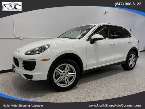 White 2016 Porsche Cayenne Cayenne