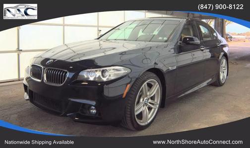 Imperial Blue Metallic 2015 BMW 535 xDrive