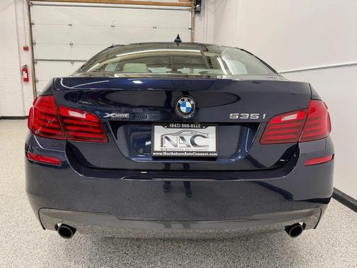 Imperial Blue Metallic 2015 BMW 535 i xDrive