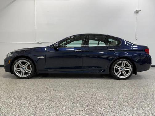 Imperial Blue Metallic 2015 BMW 535 i xDrive