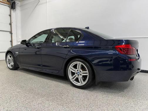 Imperial Blue Metallic 2015 BMW 535 i xDrive