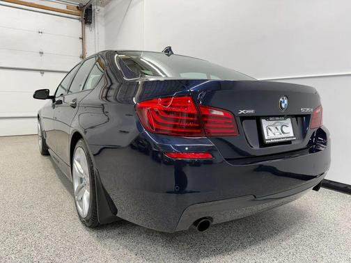 Imperial Blue Metallic 2015 BMW 535 i xDrive