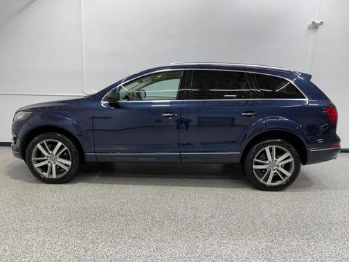 Atlantis Blue Metallic 2015 Audi Q7 3.0T Premium Plus