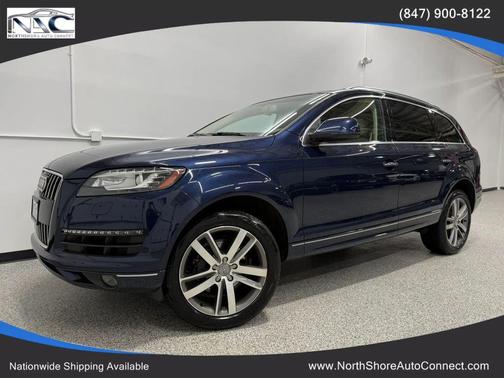 Atlantis Blue Metallic 2015 Audi Q7 3.0T Premium Plus