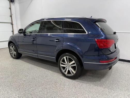Atlantis Blue Metallic 2015 Audi Q7 3.0T Premium Plus