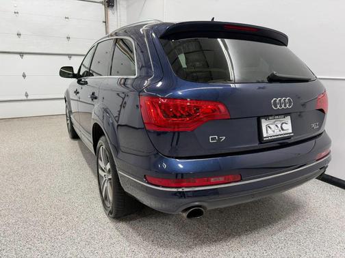 Atlantis Blue Metallic 2015 Audi Q7 3.0T Premium Plus