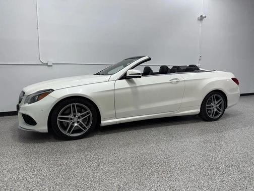 2014 Mercedes-Benz E-Class E 550
