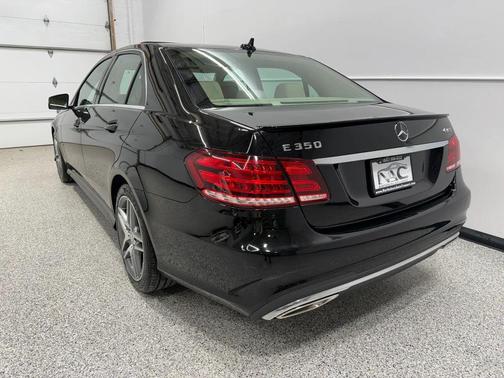 Black 2014 Mercedes-Benz E-Class E 350 4MATIC