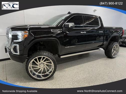 Onyx Black 2019 GMC Sierra 1500 Denali