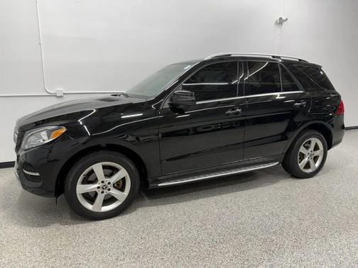 Black 2017 Mercedes-Benz GLE 350 4MATIC