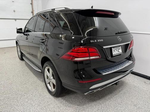 Black 2017 Mercedes-Benz GLE 350 4MATIC