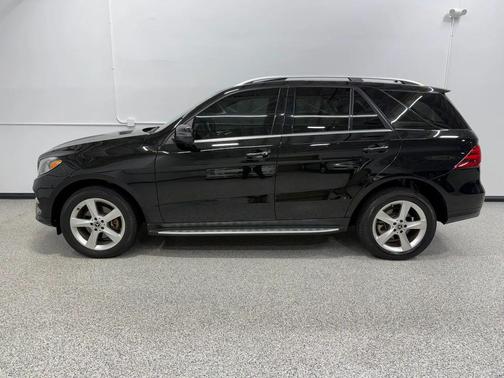 Black 2017 Mercedes-Benz GLE 350 4MATIC