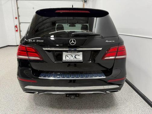 Black 2017 Mercedes-Benz GLE 350 4MATIC