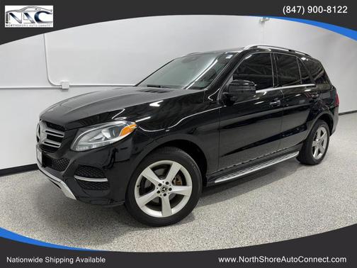 Black 2017 Mercedes-Benz GLE 350 4MATIC