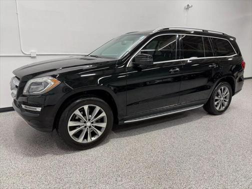 2015 Mercedes-Benz GL-Class GL 450 4MATIC