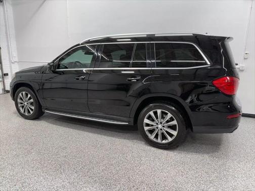 2015 Mercedes-Benz GL-Class GL 450 4MATIC