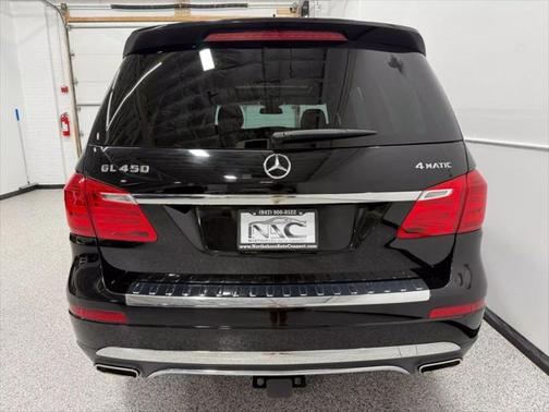 2015 Mercedes-Benz GL-Class GL 450 4MATIC