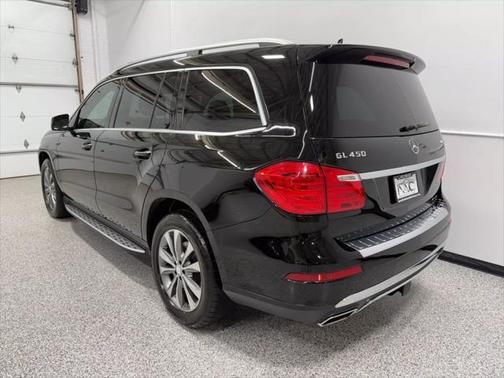 2015 Mercedes-Benz GL-Class GL 450 4MATIC