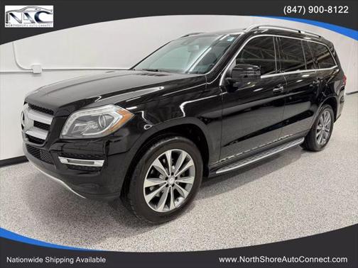 2015 Mercedes-Benz GL-Class GL 450 4MATIC