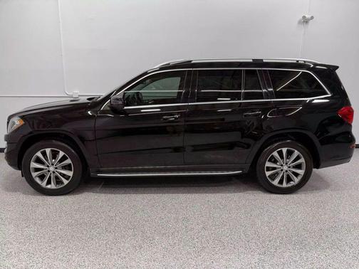 2015 Mercedes-Benz GL-Class GL 450 4MATIC