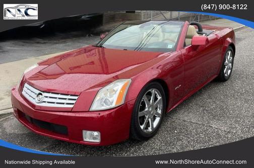 Crystal Red Tintcoat 2008 Cadillac XLR Base