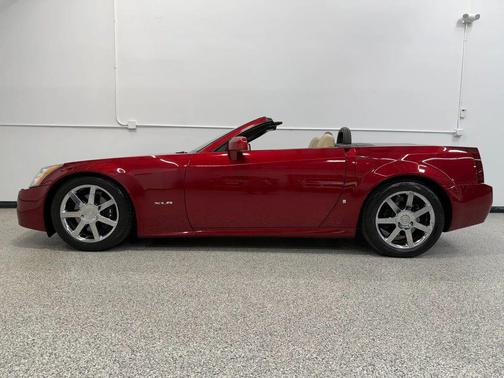 Crystal Red Tintcoat 2008 Cadillac XLR Base