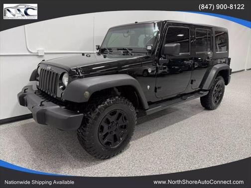2014 Jeep Wrangler Unlimited Sport