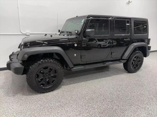 2014 Jeep Wrangler Unlimited Sport