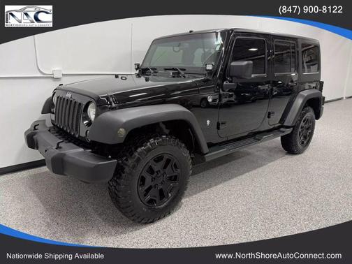 2014 Jeep Wrangler Unlimited Sport