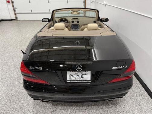 2007 Mercedes-Benz SL-Class SL55 AMG