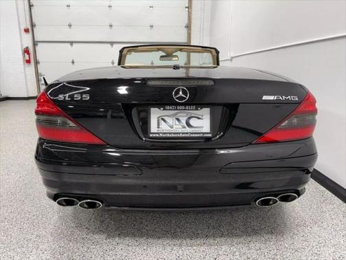 2007 Mercedes-Benz SL-Class SL55 AMG