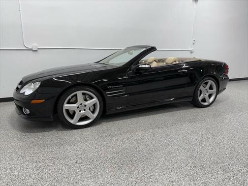2007 Mercedes-Benz SL-Class SL55 AMG