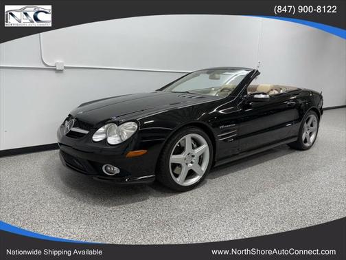 2007 Mercedes-Benz SL-Class SL55 AMG