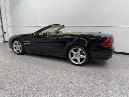 2007 Mercedes-Benz SL-Class SL55 AMG