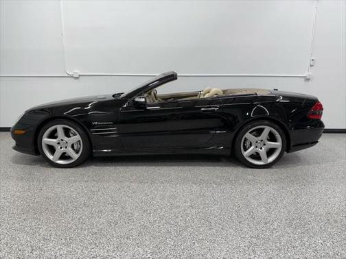 2007 Mercedes-Benz SL-Class SL55 AMG
