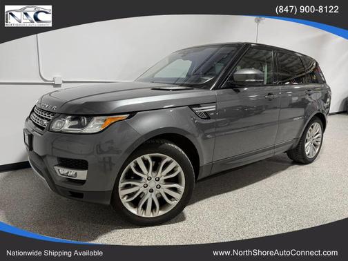 2017 Land Rover Range Rover Sport 3.0L Supercharged HSE